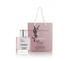 парфюмерия, косметика, духи Yves Saint Laurent Mon Paris edp 50ml духи в подарочной упаковке Женские
