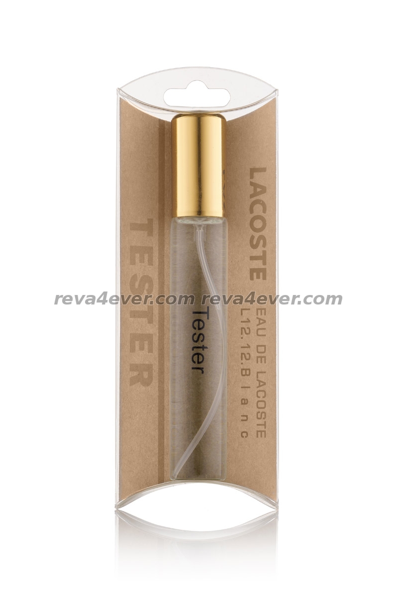 Lacoste Eau De Lacoste L.12.12 Blanc edp 25ml tester gold