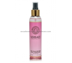 парфюмерия, косметика, духи Versace Bright Crystal 150 мл двухфазный парфюмированный спрей-кондиционер Женские