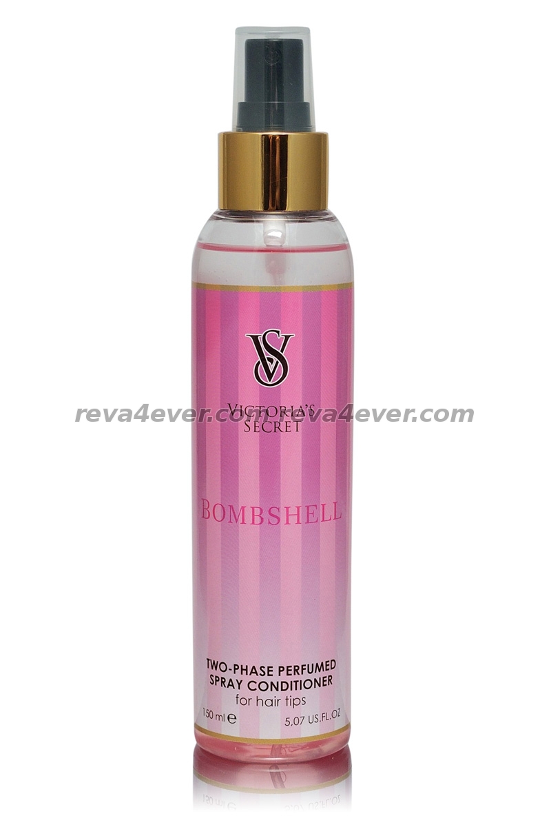 Victoria's Secret Bombshell 150 мл двухфазный парфюмированный спрей-кондиционер