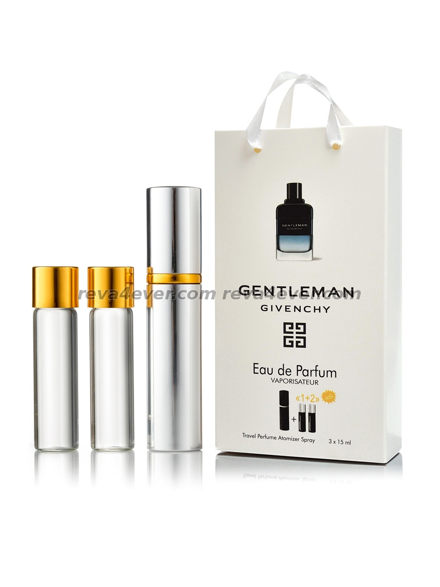 Givenchy Gentlemen edp 3x15ml парфюм мини в подарочной упаковке