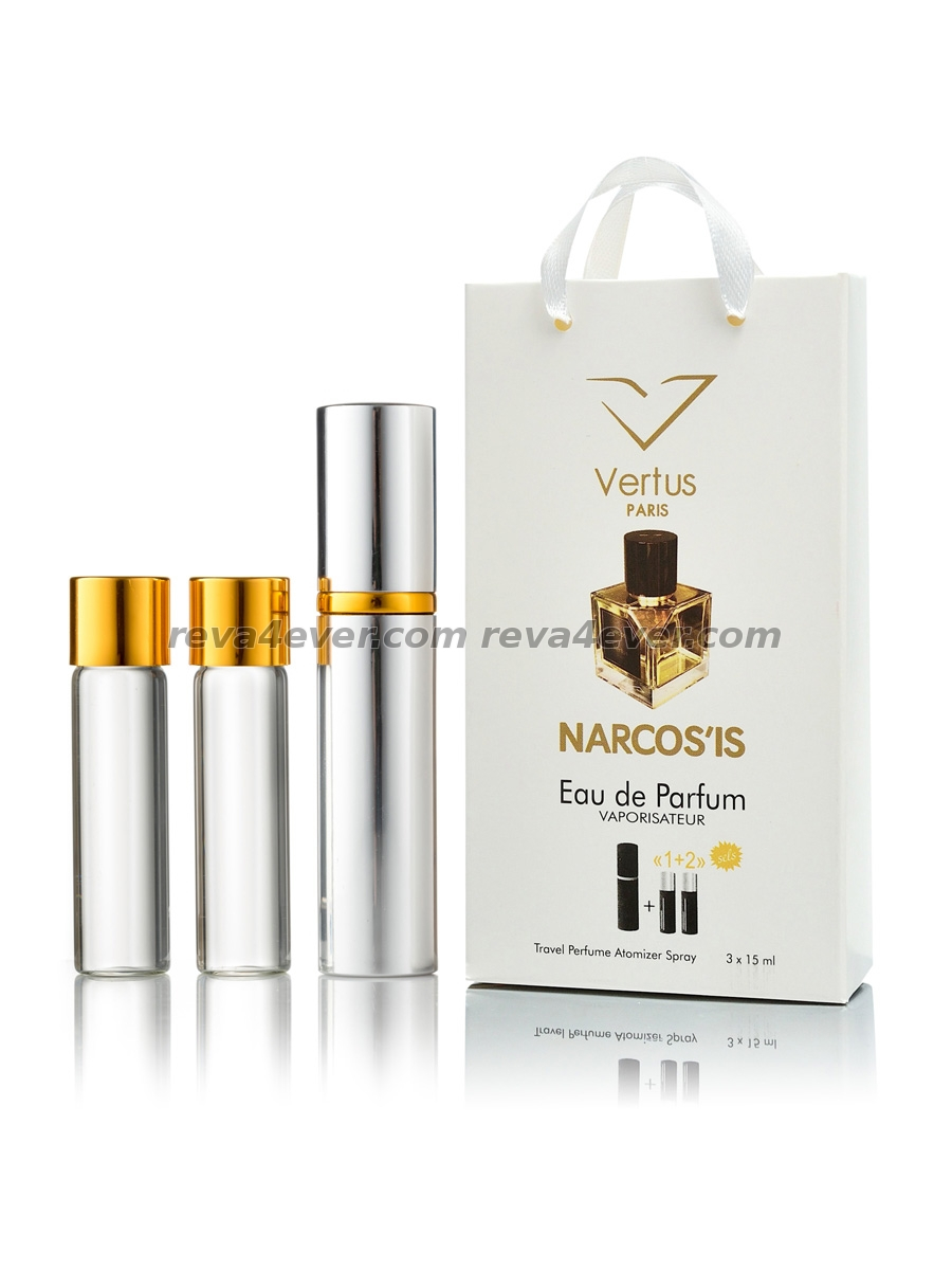 Narcos'is Vertus edp 3x15ml парфюм мини в подарочной упаковке