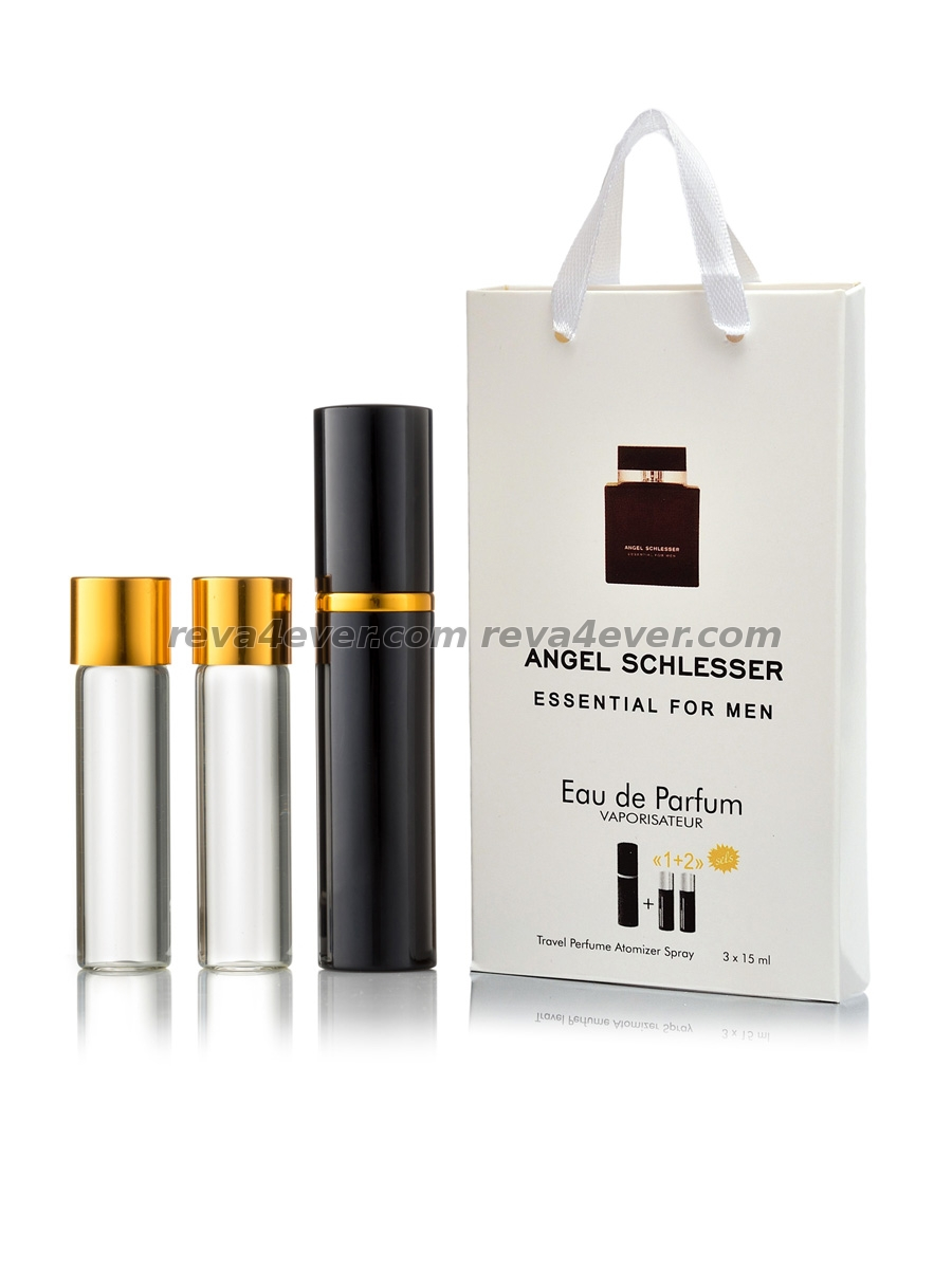 Angel Schlesser Essential for Men edp 3x15ml парфюм мини в подарочной упаковке