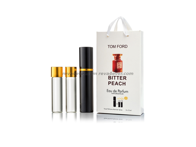 парфюмерия, косметика, духи Tom Ford Bitter Peach edp 3x15ml парфюм мини в подарочной упаковке унисекс