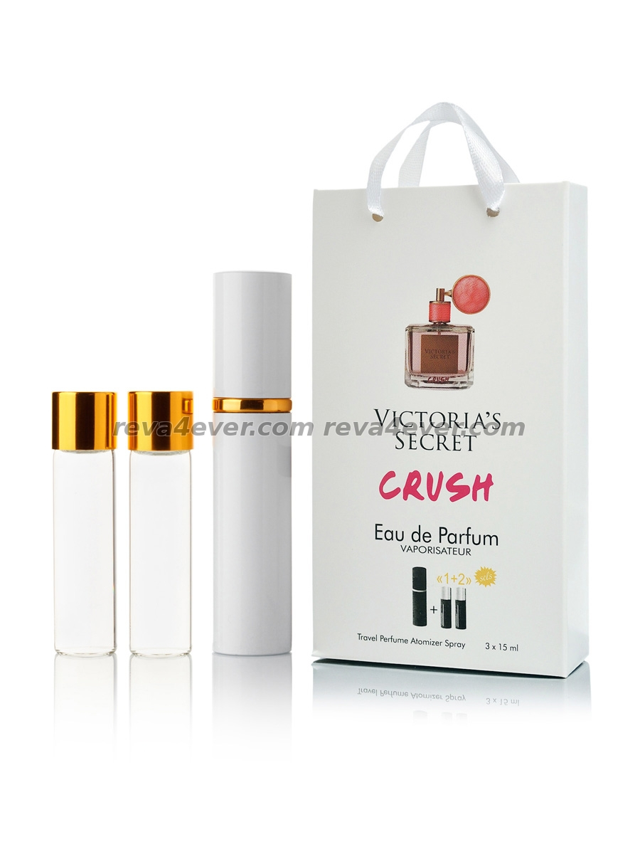 Victoria's Secret Crush edp 3x15ml парфюм мини в подарочной упаковке