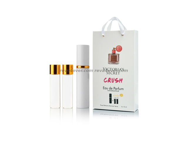 парфюмерия, косметика, духи Victoria's Secret Crush edp 3x15ml парфюм мини в подарочной упаковке Женские