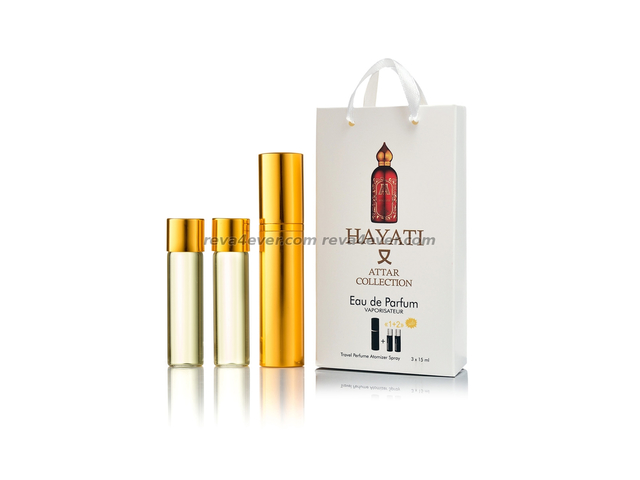 Attar Collection Hayati edp 3x15ml парфюм мини в подарочной упаковке