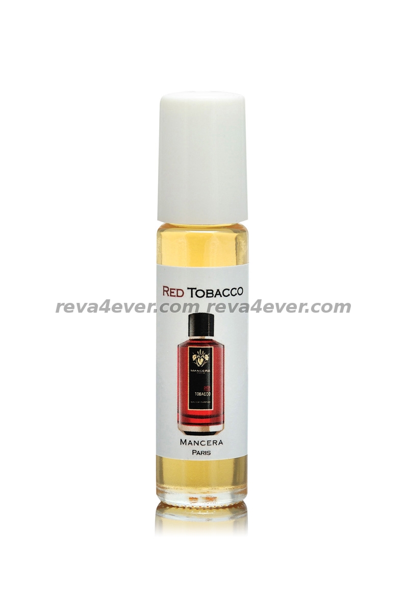 Mancera Red Tobacco oil 15мл масло абсолю