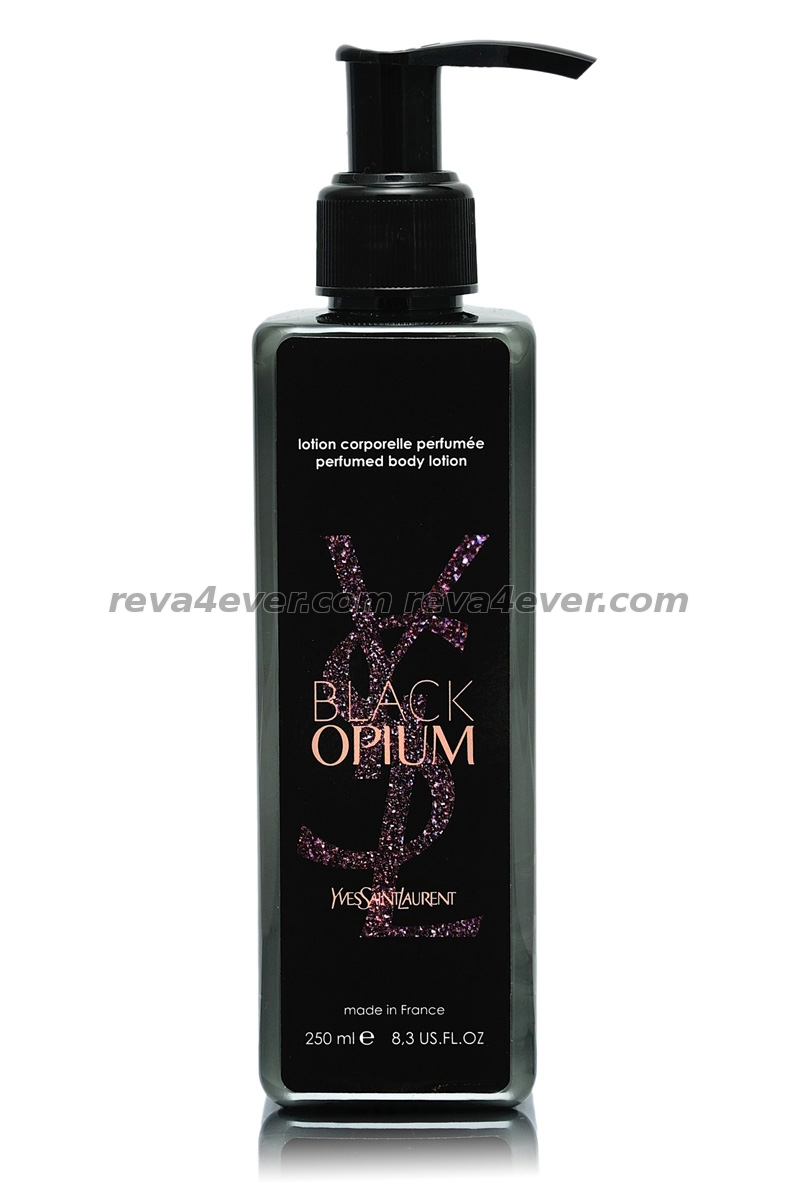 Yves Saint Laurent Black Opium Body Lotion 250 ml лосьен для тела