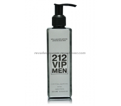 парфюмерия, косметика, духи Carolina Herrera 212 Vip Men Body Lotion 250 ml лосьен для тела Мужские