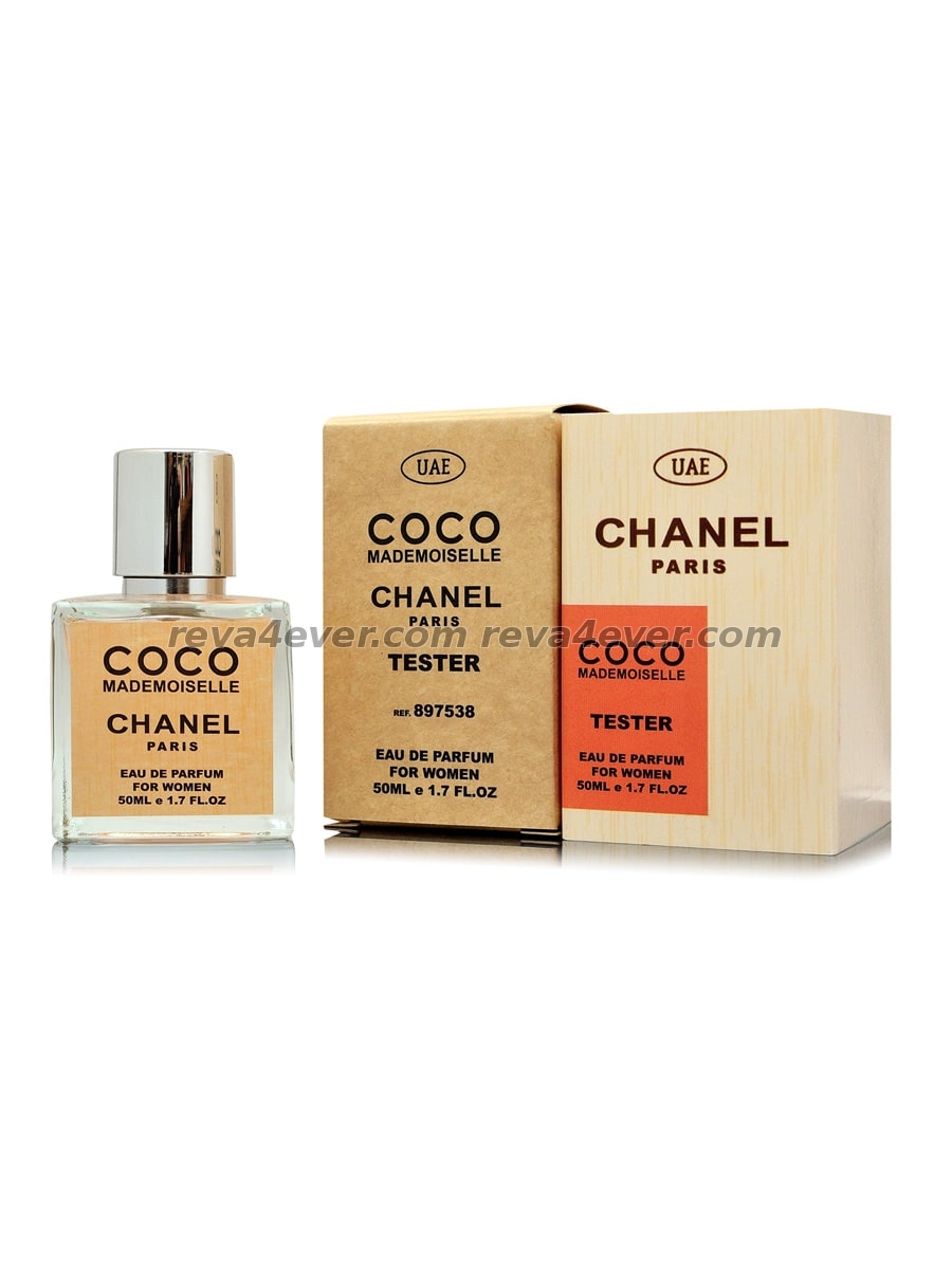 Chanel Coco Mademoiselle edp 50ml tester gold