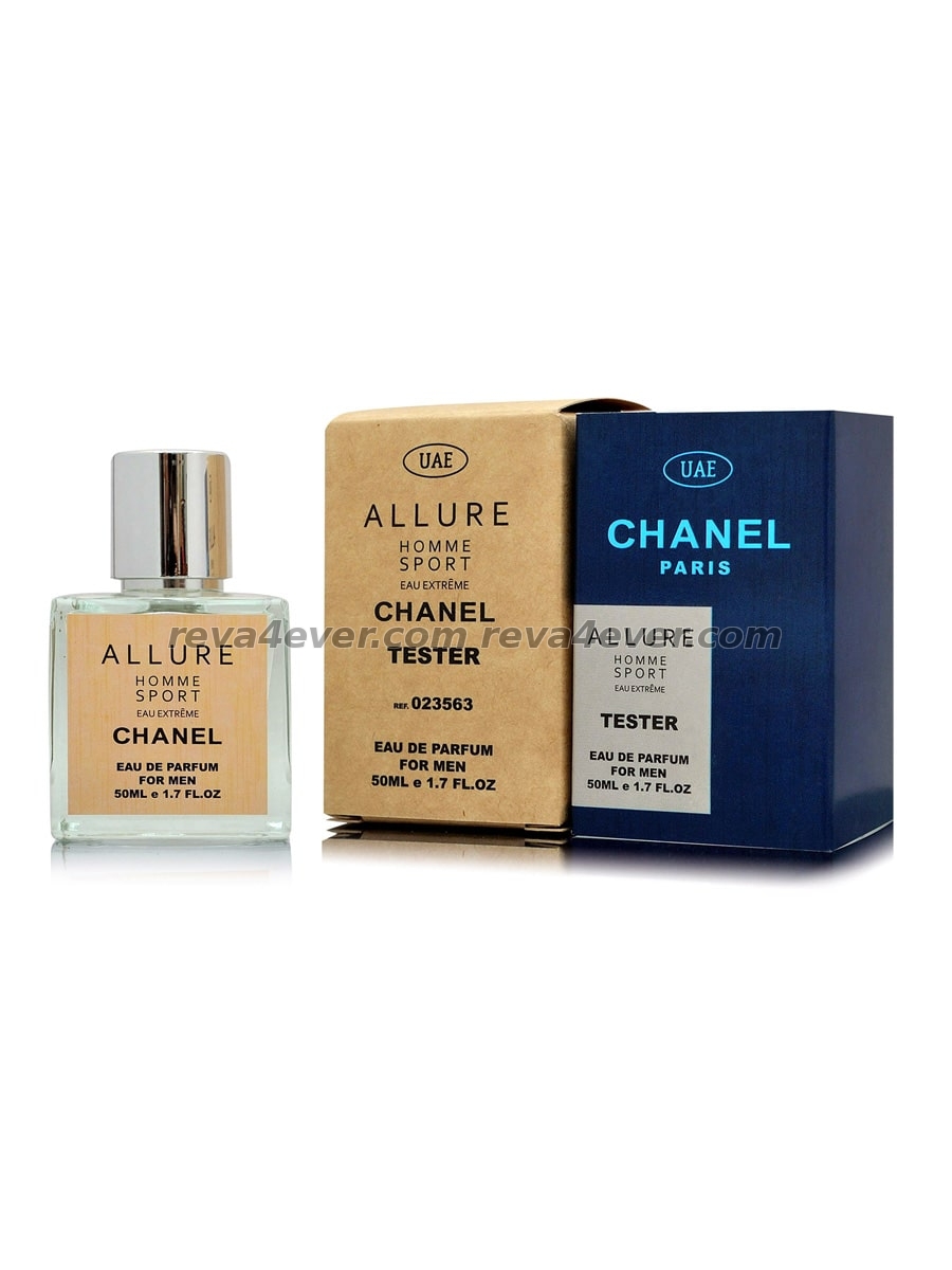 Chanel Allure Homme Sport Eau Extreme edp 50ml tester gold