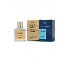 Dolce and Gabbana Light Blue pour Homme 50 ml tester gold