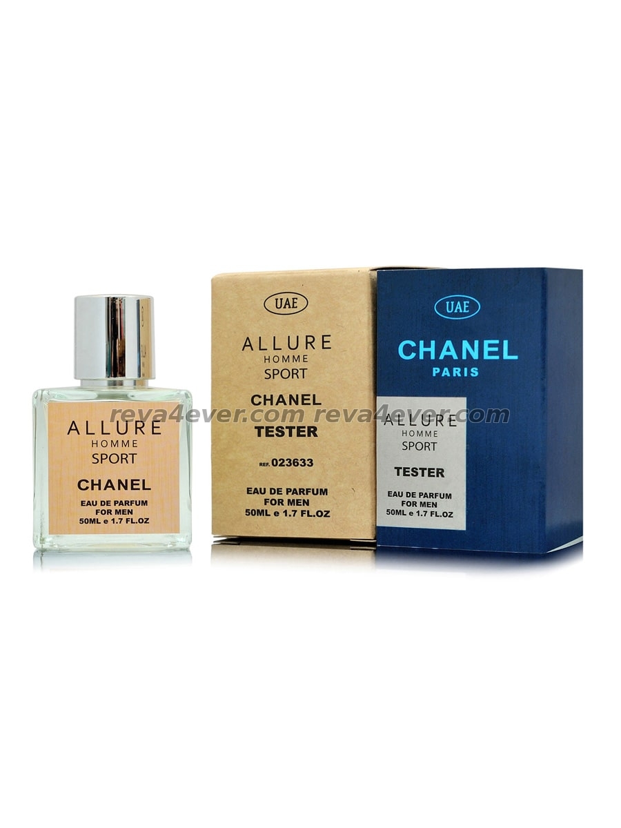 Chanel Allure Homme Sport edt 50ml tester gold