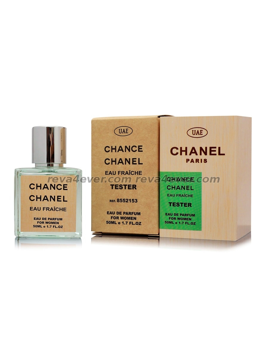 Chanel Chance Eau Fraiche edp 50ml tester gold