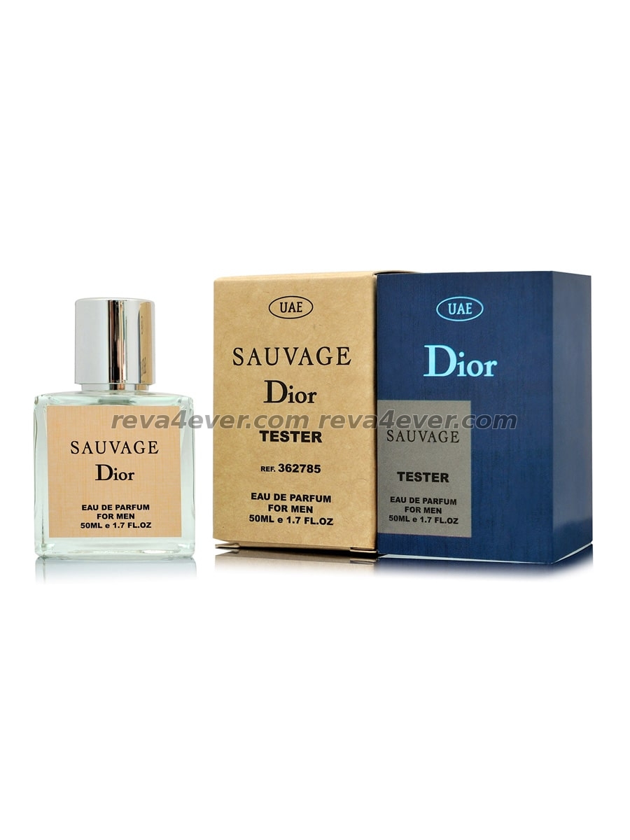 Christian Dior Sauvage edp 50ml tester gold