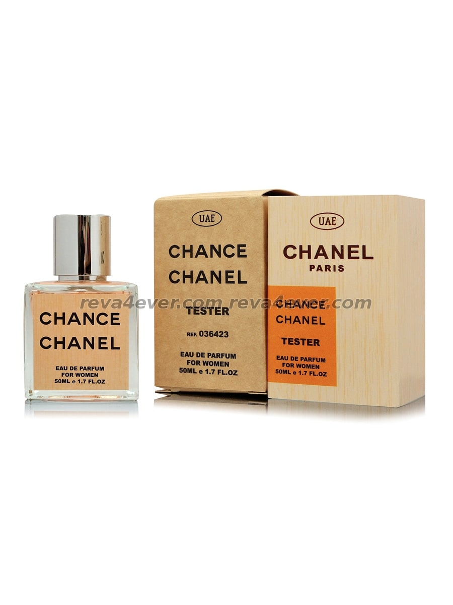 Chanel Chance edp 50ml tester gold