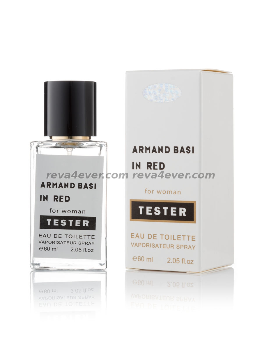 Armand Basi In Red edt 60ml tester hologram