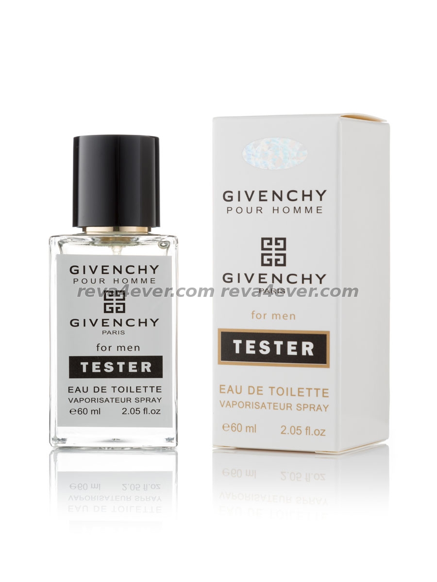 Givenchy Pour Homme edp 60ml tester hologram