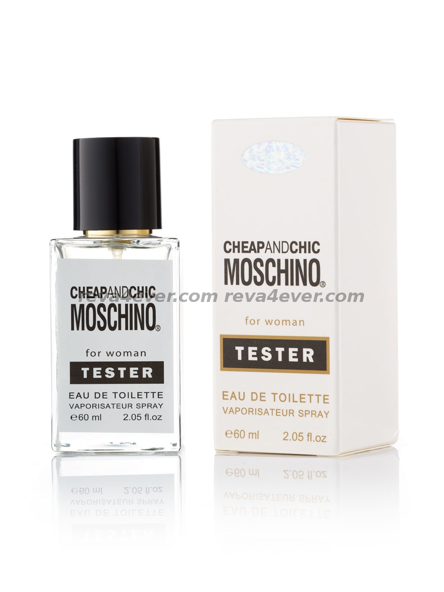 Moschino Cheap and Chic edp 60ml tester hologram
