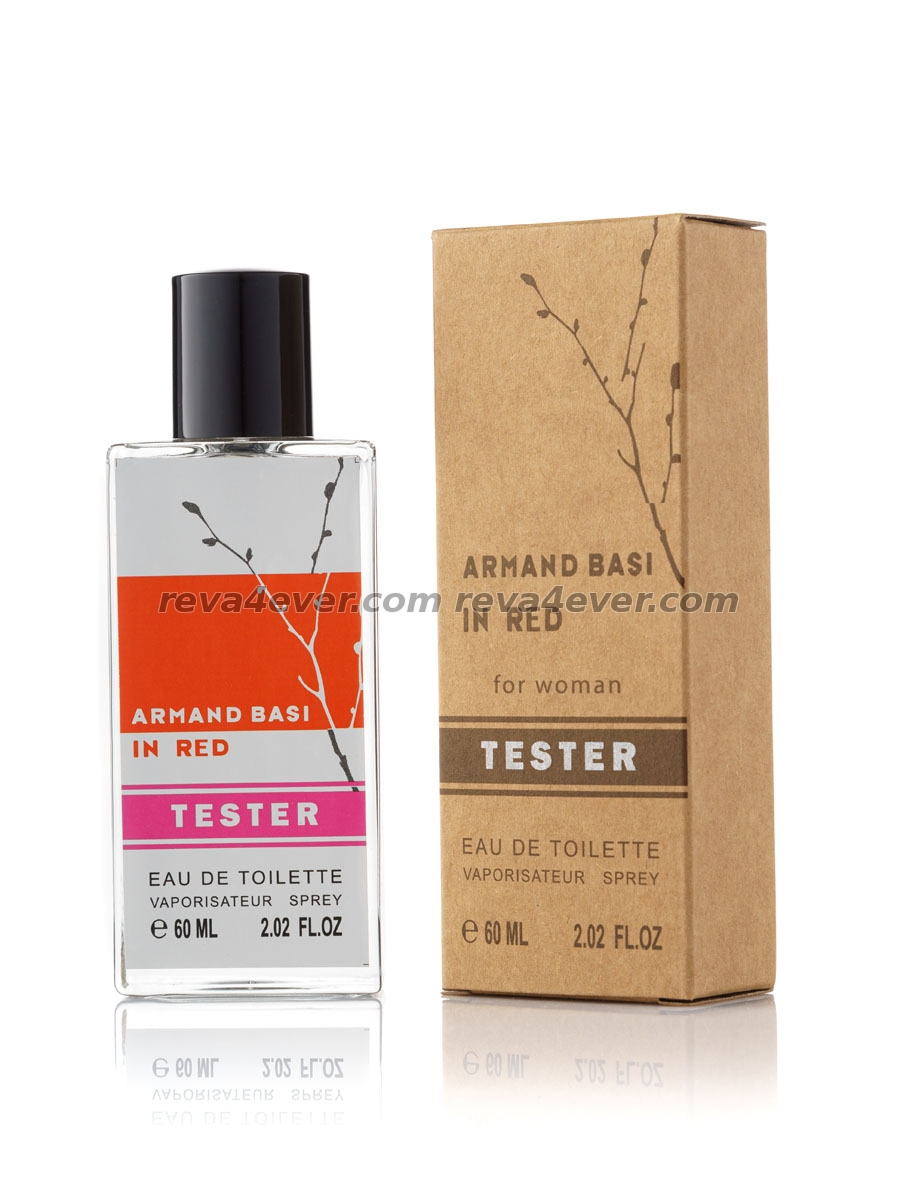 Armand Basi In Red edp 60ml duty free tester