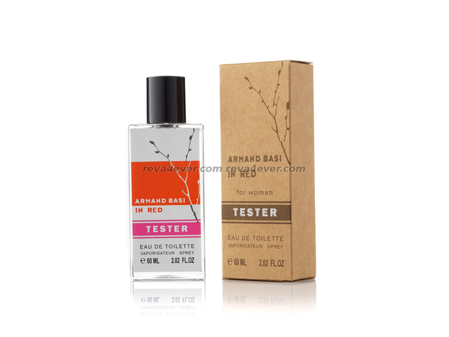 Armand Basi In Red edp 60ml duty free tester