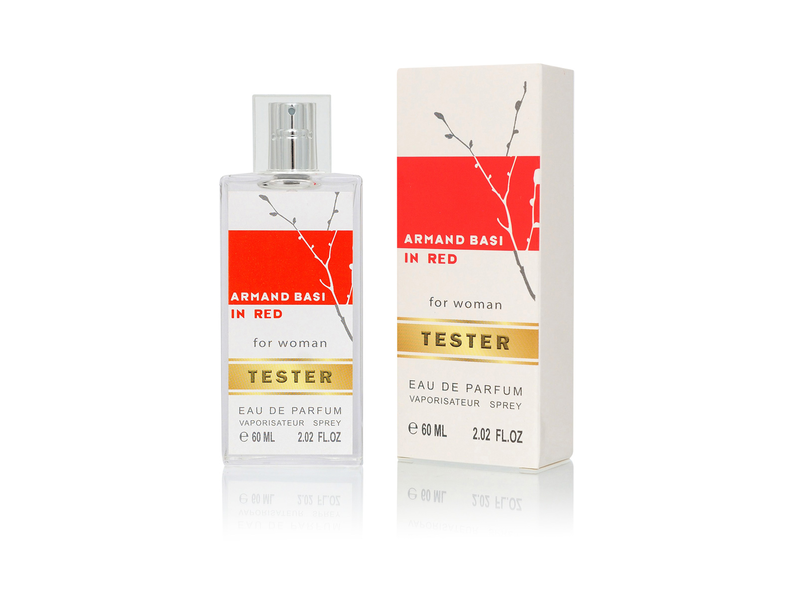 Armand Basi In Red edp 60ml duty free tester