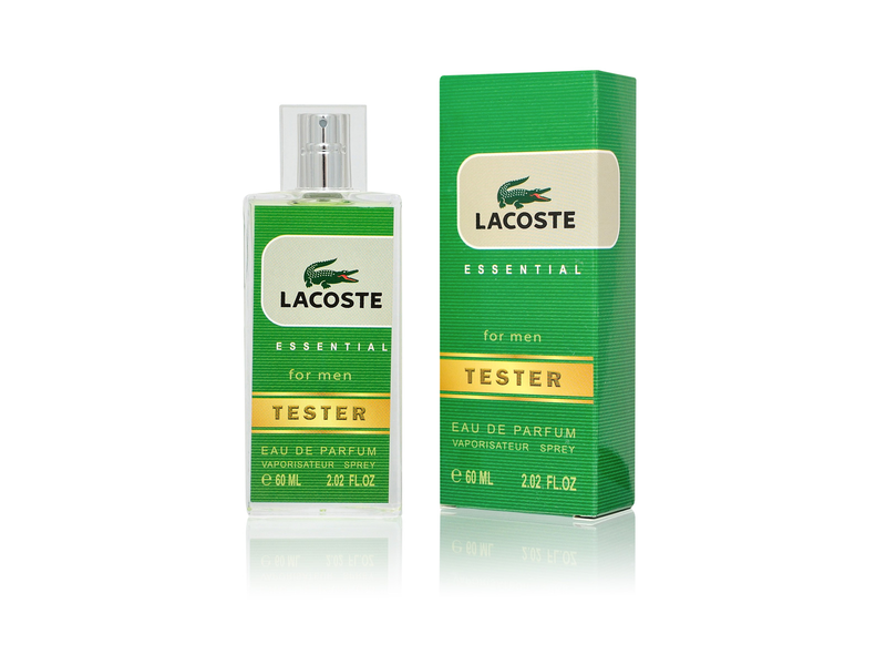 Кликните для увеличения изображения Lacoste Essential edp 60ml duty free tester