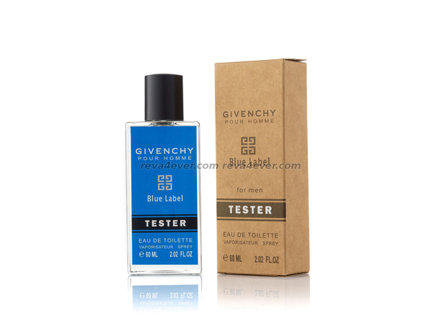 Givenchy pour Homme Blue Label edp 60ml duty free tester