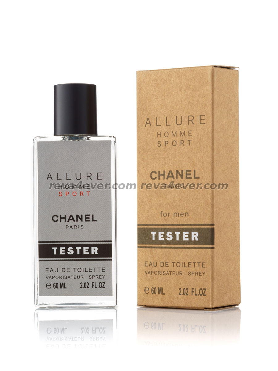 Chanel Allure Homme Sport edp 60ml duty free tester