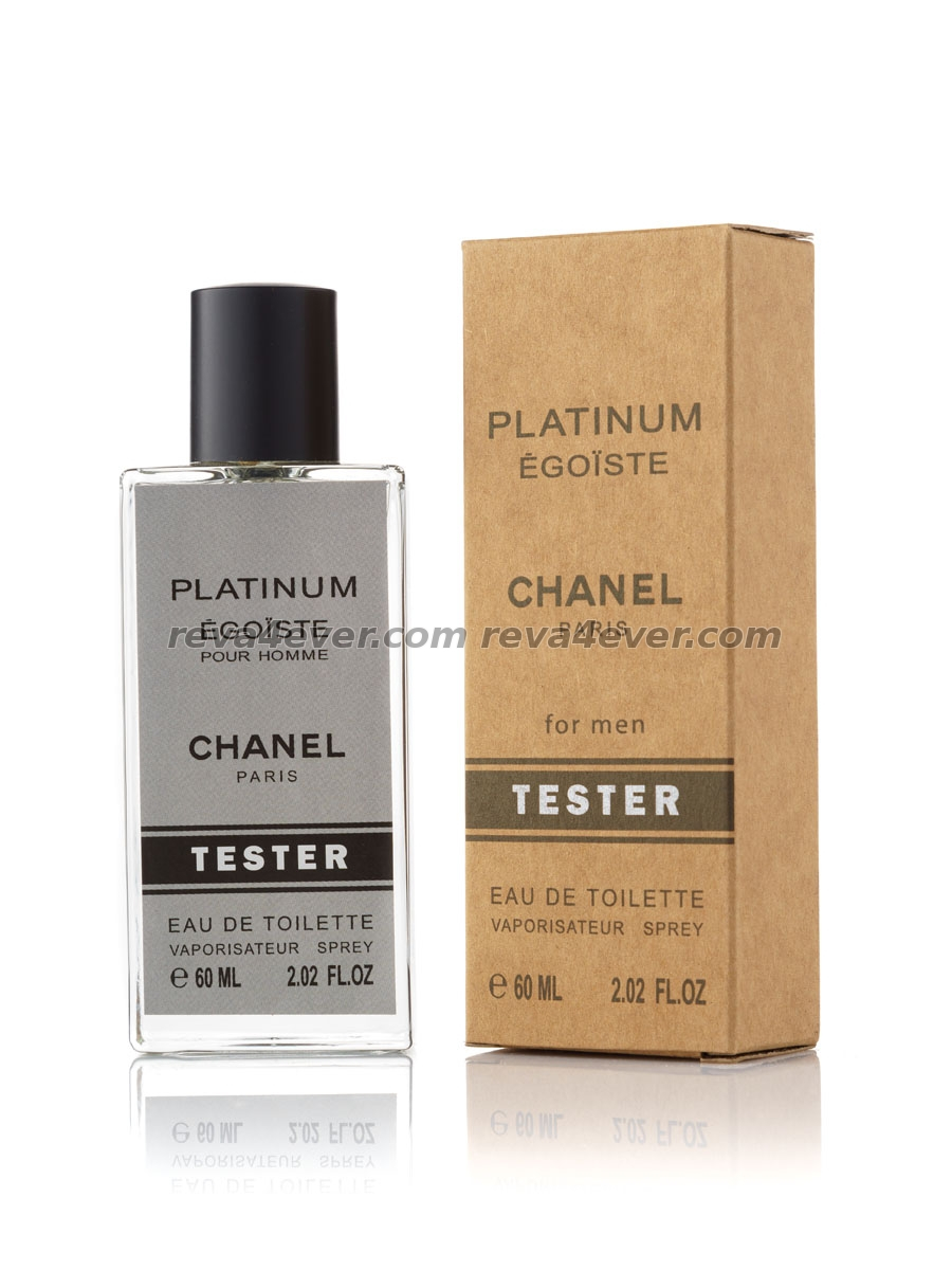 Chanel Platinum Egoiste edp 60ml duty free tester