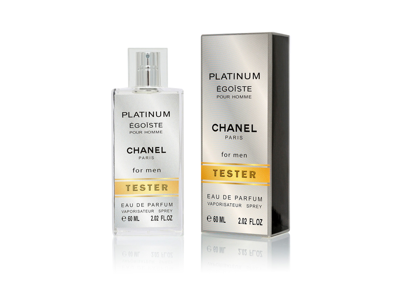 Chanel Platinum Egoiste edp 60ml duty free tester