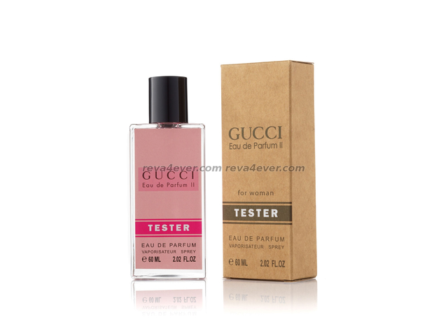 Gucci Eau De Parfum 2 edp 60ml duty free tester