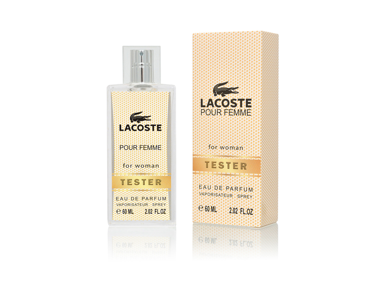 Кликните для увеличения изображения Lacoste Pour Femme edp 60ml duty free tester