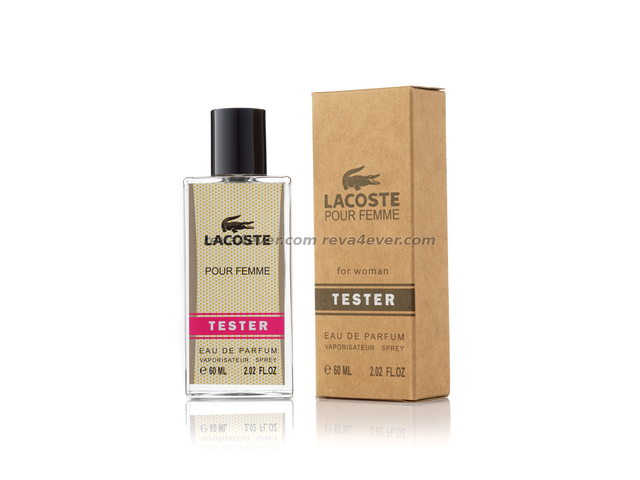 Lacoste Pour Femme edp 60ml duty free tester