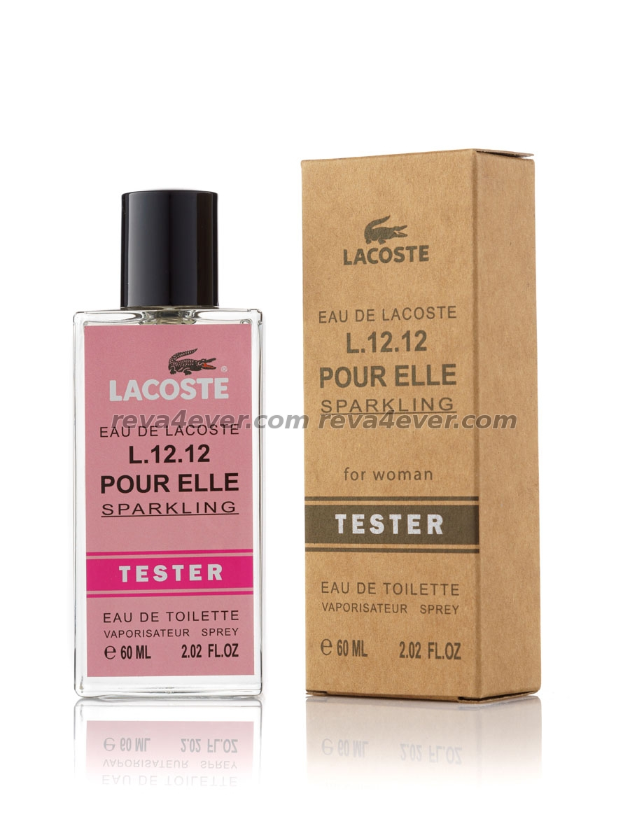 Lacoste L.12.12 Pour Elle Sparkling edp 60ml duty free tester