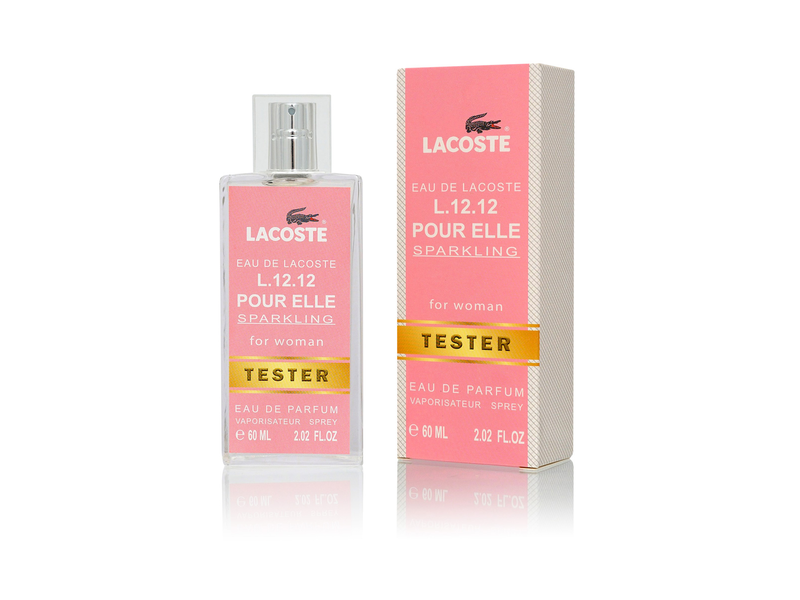 Lacoste L.12.12 Pour Elle Sparkling edp 60ml duty free tester