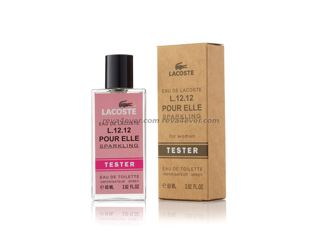 Lacoste L.12.12 Pour Elle Sparkling edp 60ml duty free tester