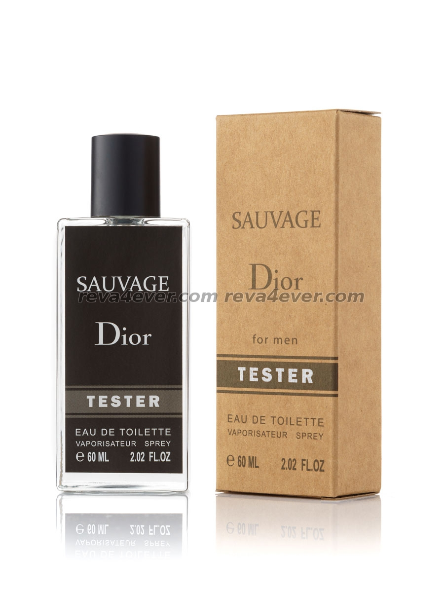 Christian Dior Sauvage edp 60ml duty free tester