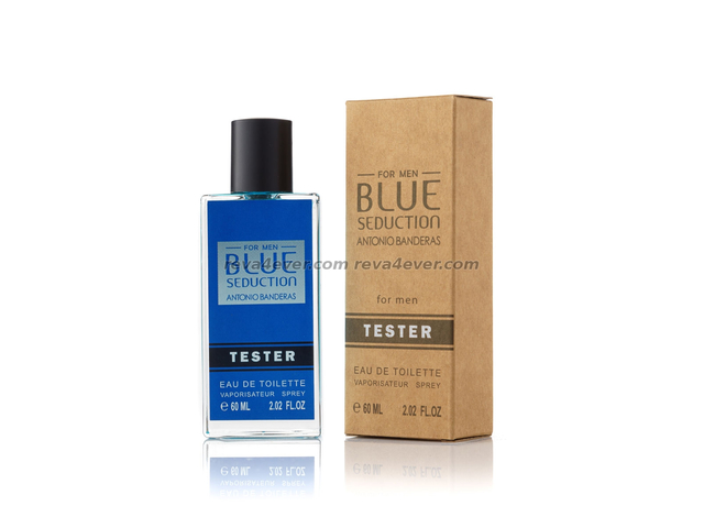 парфюмерия, косметика, духи Antonio Banderas Blue Seduction for man edp 60ml duty free tester мужские