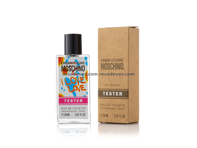 Moschino I love love edp 60ml duty free tester
