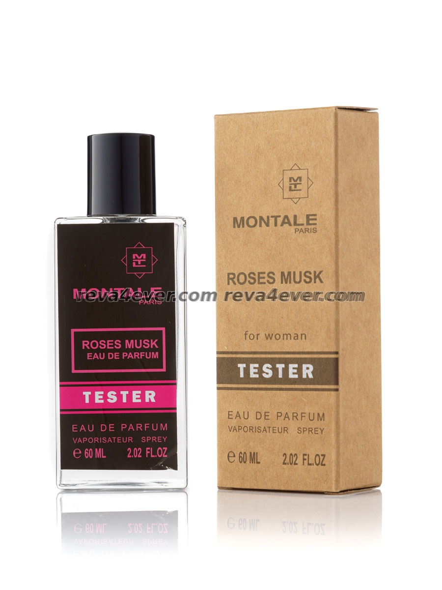 Montale Roses Musk edp 60ml duty free tester