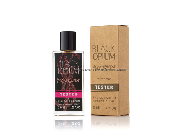 парфюмерия, косметика, духи Yves Saint Laurent Black Opium edp 60ml duty free tester женские