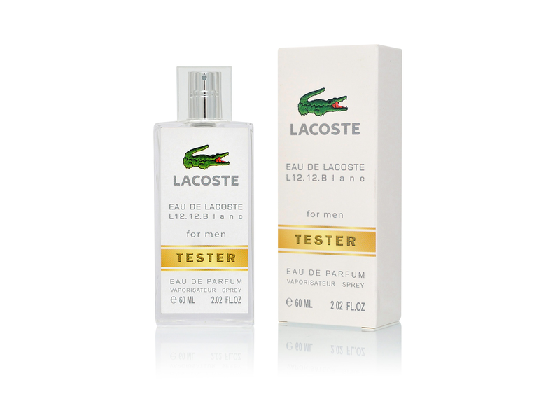 Перейти на страницу товара Lacoste L.12.12 Blanc edp 60ml duty free tester