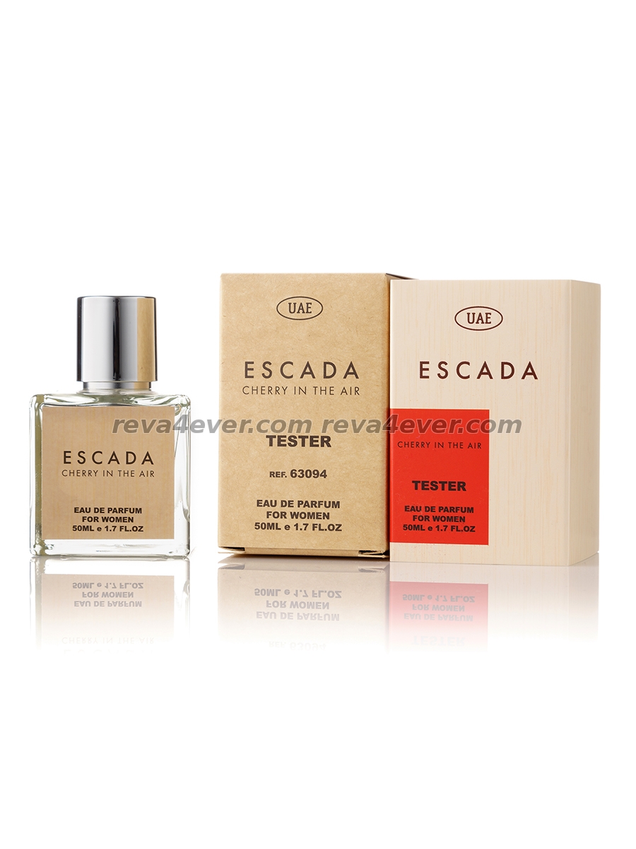 Escada Cherry in the Air Limited Edition edp 50ml tester gold