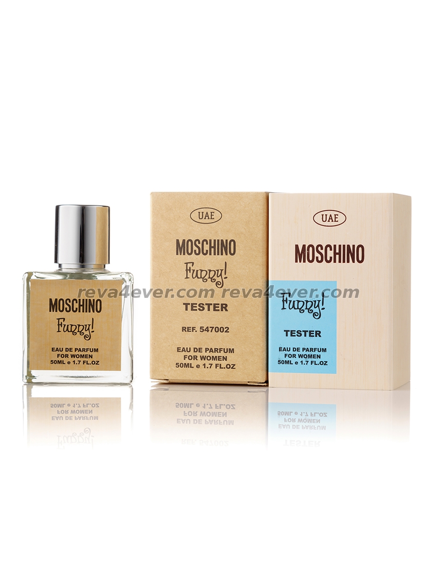 Moschino Funny edp 50ml tester gold