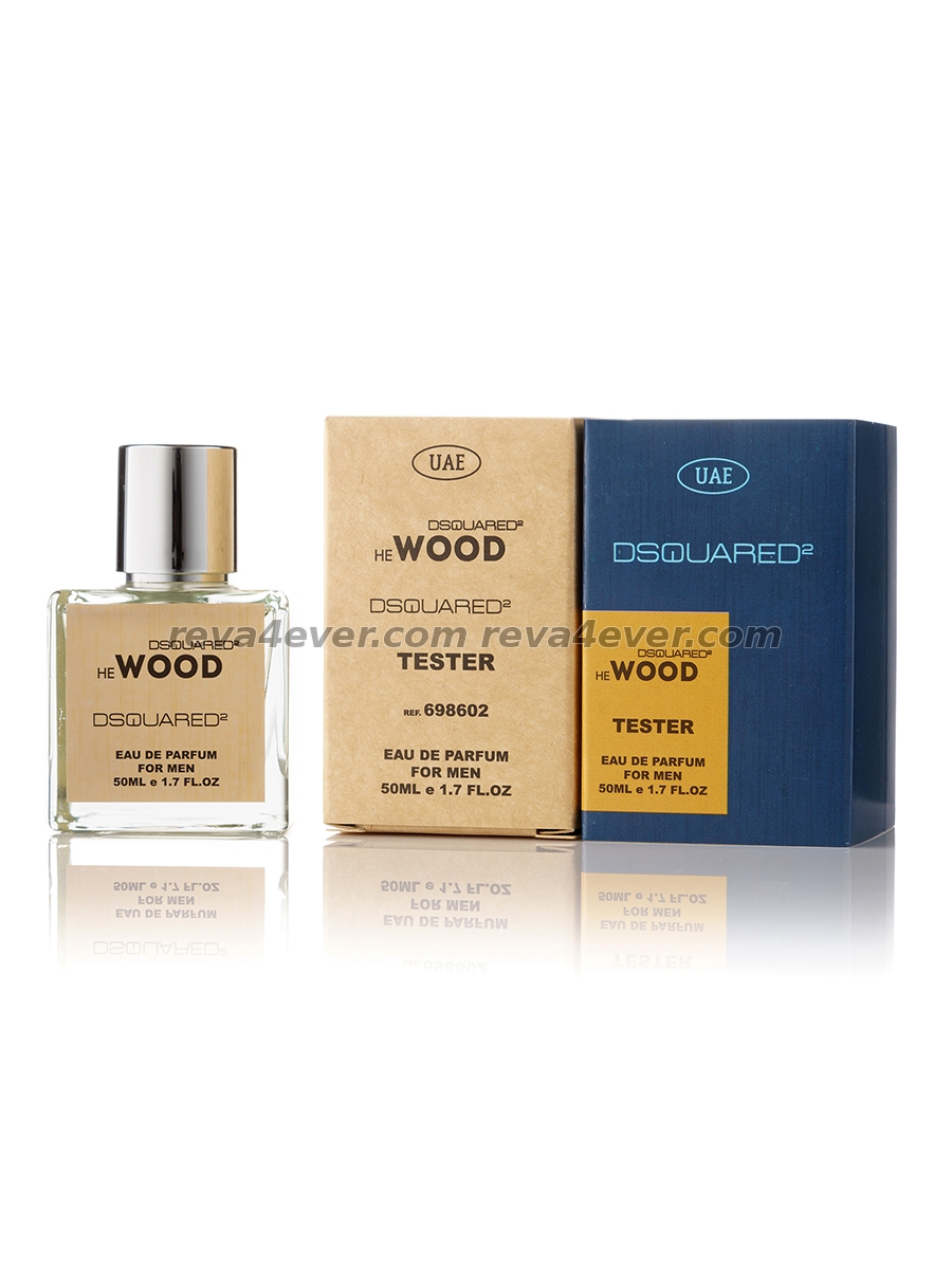 Dsquared2 Wood pour Homme edp 50ml tester gold
