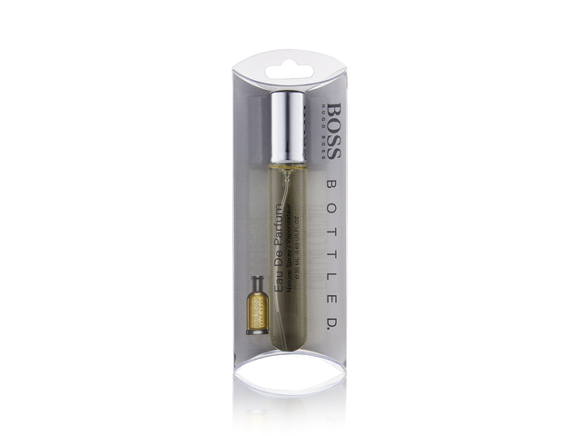 парфюмерия, косметика, духи Hugo Boss Boss Bottled edp 20ml духи ручка спрей стекло на блистере Мужские