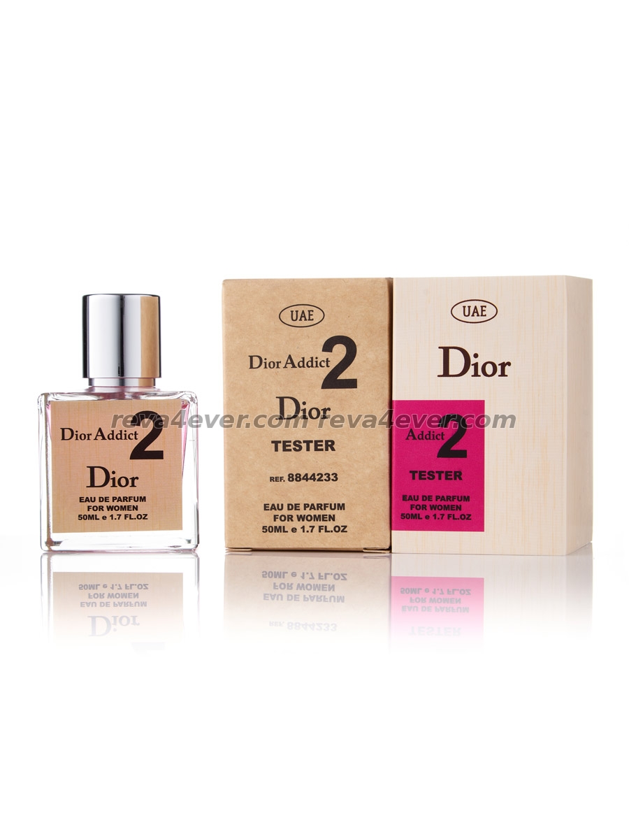 Christian Dior Dior Addict 2 edp 50ml tester gold
