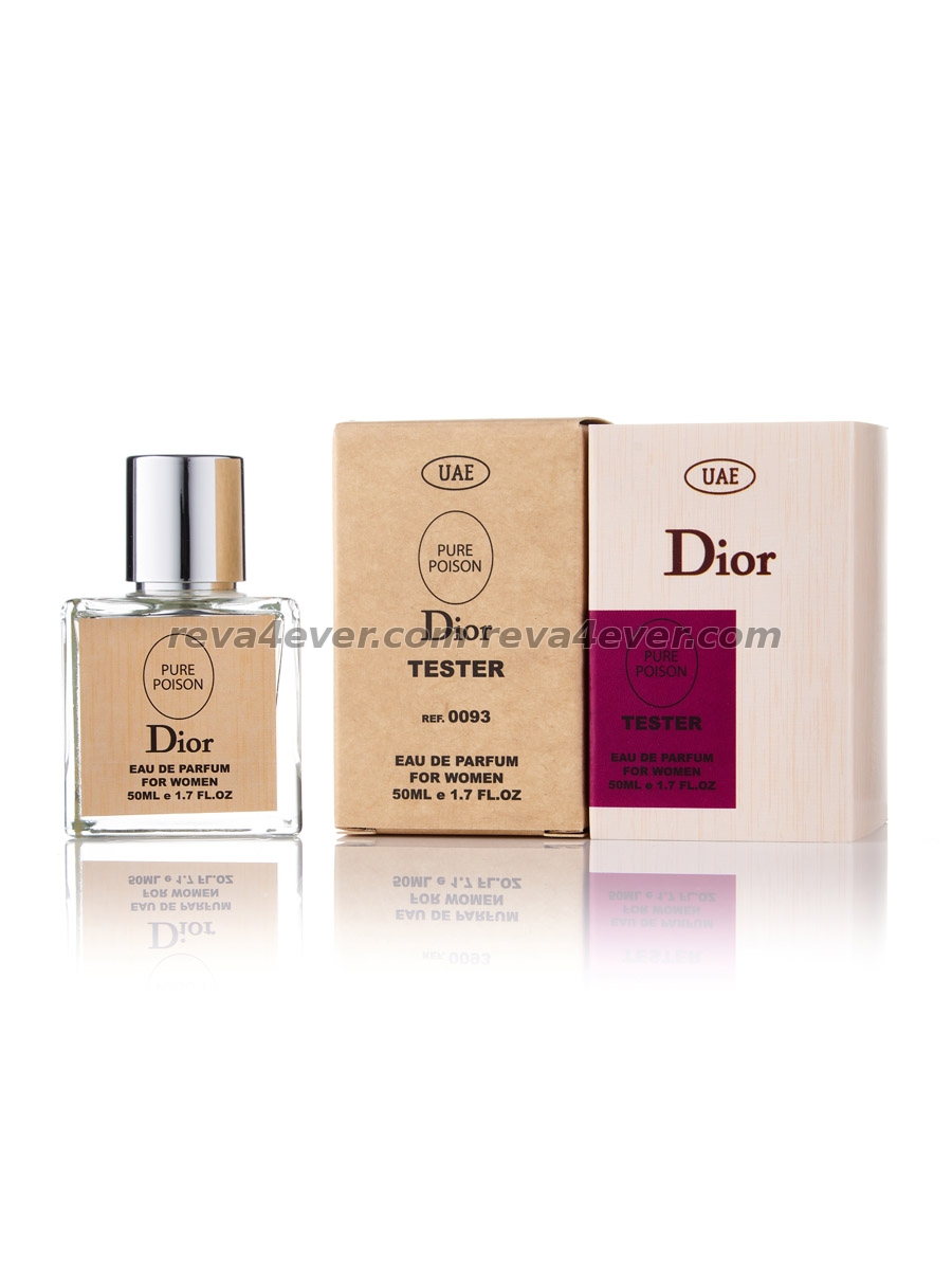 Christian Dior Pure Poison edp 50ml tester gold